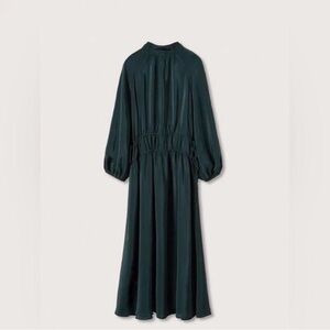 Elegant Green Madi Dress